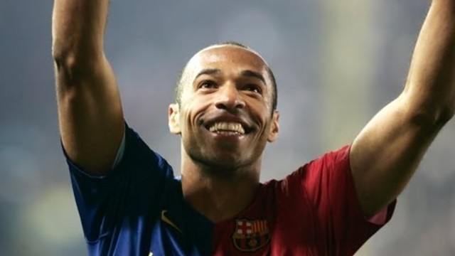 FC Barcelona - Barça Legends: Thierry Henry 
