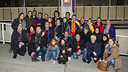 Inauguració d'escuts Barça - Rayo Vallecano