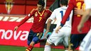 Villa against Finland / PHOTO: FIFA.COM