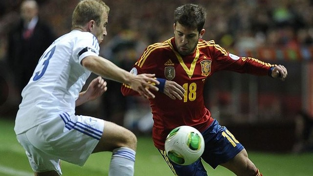 Jordi Alba / PHOTO: FIFA.COM