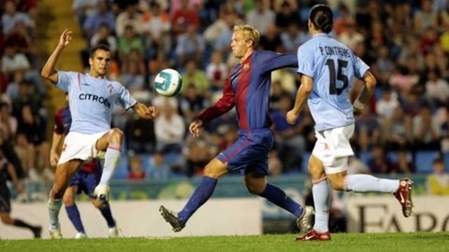 FC Barcelona - Cinco grandes goles en Balaídos