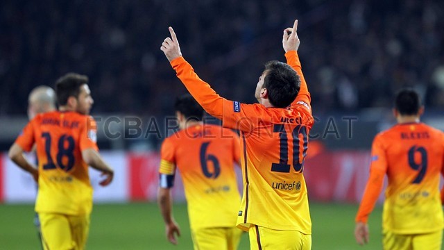 PSG - FCB (1-1) FOTO: MIGUEL RUIZ - FCB