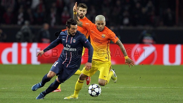 PSG - FCB (1-1) FOTO: MIGUEL RUIZ - FCB