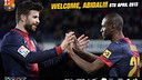 Welcome back, Abidal!