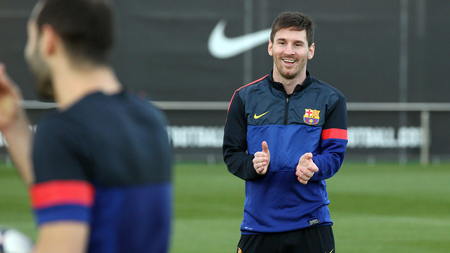 Leo Messi, en una foto de archivo / FOTO: MIGUEL RUIZ  FCB