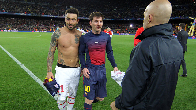 Messi, gli ispanici del PSG potrebbero convincerlo a lasciare la Spagna