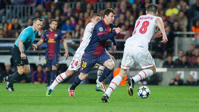El partit de Messi contra el PSG