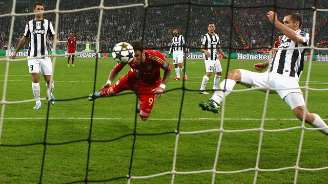 Mandzukic, contra la Juventus. FOTO: fcbayern.de