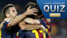 Le Barça lance FCB Quiz