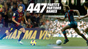 Andrés Iniesta equals Carles Rexach 