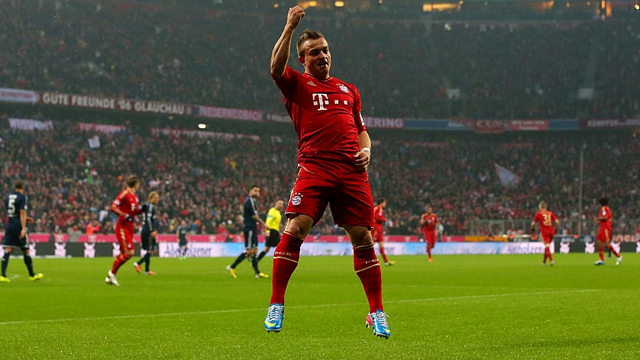 Shaqiri  / PHOTO: bayern.de