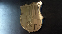 Escut del FC Barcelona. escudo del futbol club barcelona