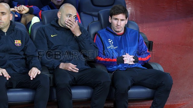 FOTO: MIGUEL RUIZ - FCB