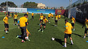 Archive image of the squad training / PHOTO: MIGUEL RUIZ – FCB