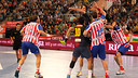 FCB Intersport - Atlético Madrid / PHOTO: asobal.es