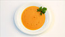 Cream of pumpkin soup from ‘We are what we eat’