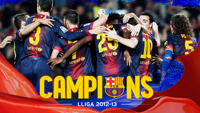 fc barcelona champions la liga