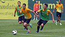Pedro, aquest dijous / FOTO: MIGUEL RUIZ - FCB