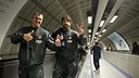 Barça Regal take the Tube to London's O2 Arena