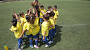 Nova sessió de ‘Barçakids’ al Camp Nou. FOTO: MARTA BECERRA-FCB.
