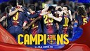 FC Barcelona - El vídeo dels campions de Lliga 2012/13