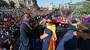 Abidal i Alexis / FOTO: MIGUEL RUIZ - FCB