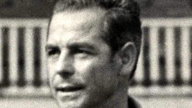 Josep Seguer. PHOTO: Archive FCB