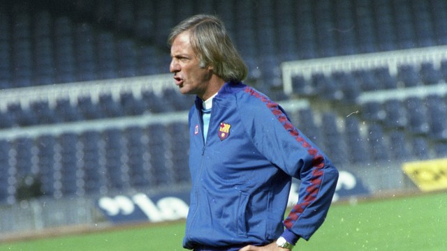 César Luis Menotti . PHOTO: Archive FCB