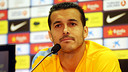Pedro, aquest dijous / FOTO: MIGUEL RUIZ - FCB