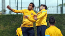 Montoya and Alba / PHOTO: MIGUEL RUIZ - FCB