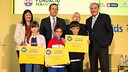 Entrega dels premis del concurs 'Reporters amb valors'
