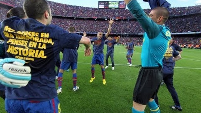 FC Barcelona - La celebració de la Lliga 2009/10