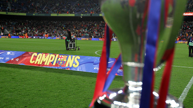 La Liga, en el Camp Nou / FOTO: MIGUEL RUIZ-FCB