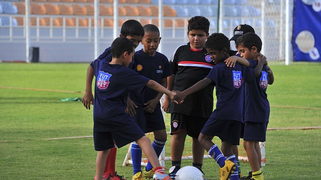 'FutbolNet' a Oman.