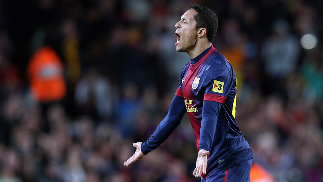 Adriano / PHOTO: MIGUEL RUIZ-FCB.