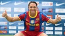 Adriano's three seasons with FC Barcelona