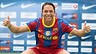 La trajectòria d'Adriano al FC Barcelona