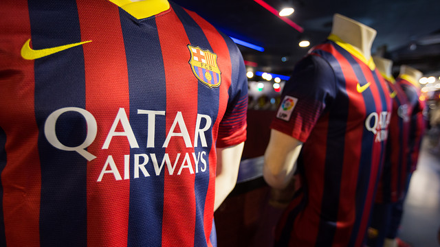 FC Barcelona 2013/14 home kit / PHOTO: G.Parga - FCB