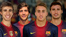 Sis blaugranes premiats per Futbol Draft