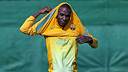Abidal during the training session PHOTO: MIGUEL RUIZ - FCB