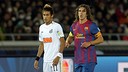 The day Neymar played against Barca