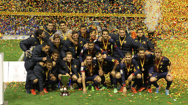بارسلونا قهرمان جام کاتالونیا شد 