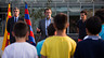 FCB's youth teams celebrate the end of the season