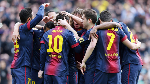 El FC Barcelona gana el premio por tercer año consecutivo / FOTO: ARCHIVO FCB