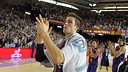 Rabaseda agraeix el suport del Palau / FOTO: MIGUEL RUIZ - FCB