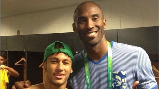 Neymar dan Kobe Bryant.