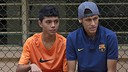 La sorpresa de Neymar en Kuala Lumpur