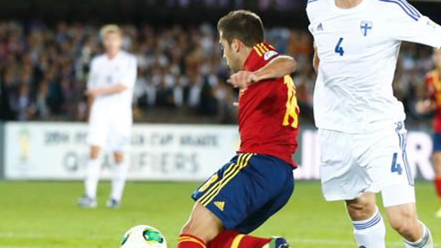 Jordi Alba / PHOTO: sefutbol.com