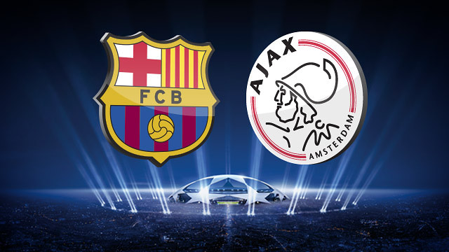 Barça v Ajax