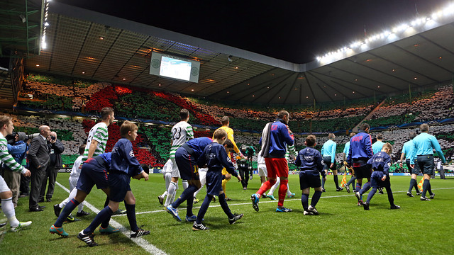 Celtic-FCB (2012/13). PHOTO: MIGUEL RUIZ-FCB.